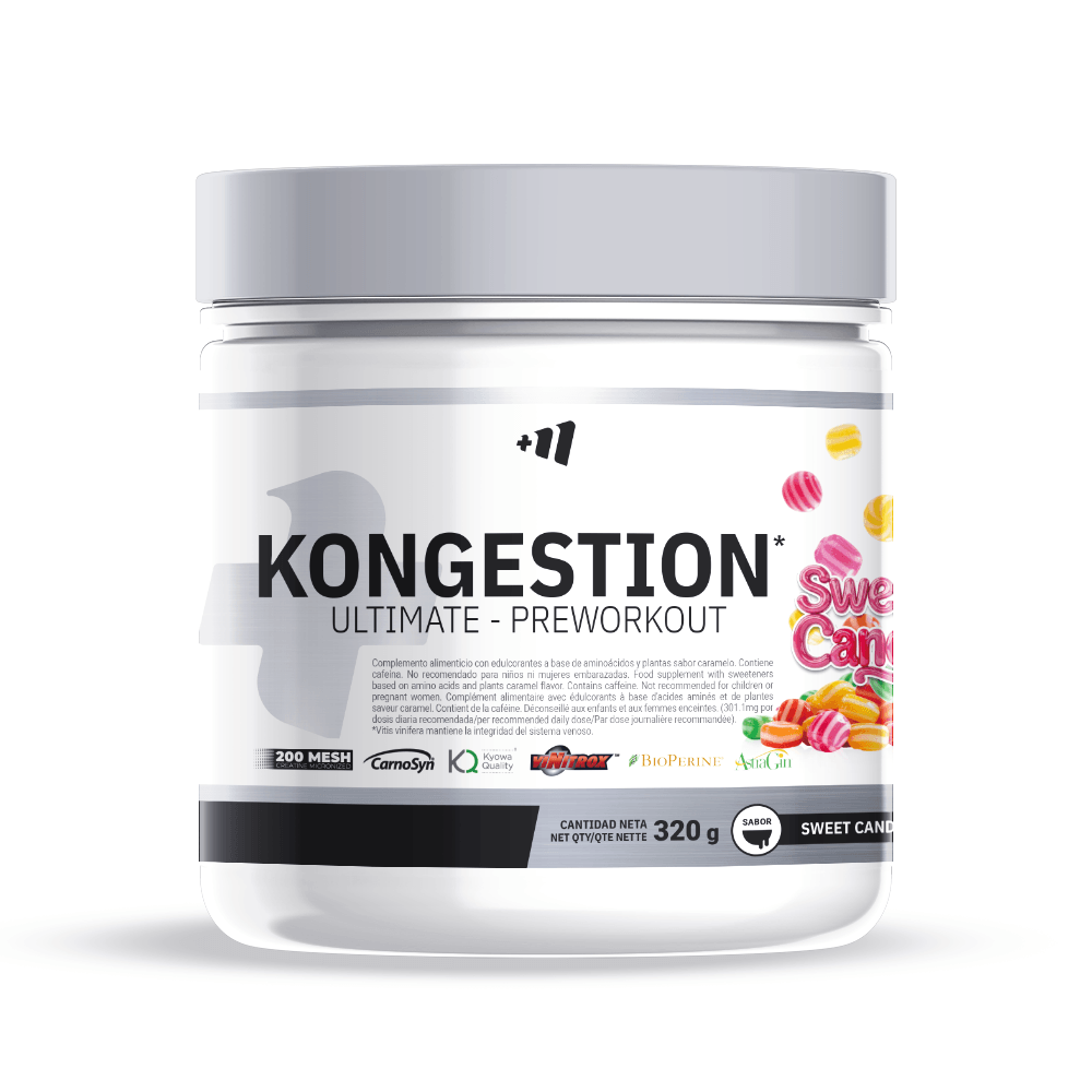 Kongestion Ultimate Preworkout von Masmusculo Supplements 