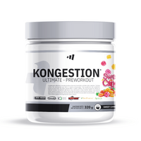 Kongestion Ultimate Preworkout von Masmusculo Supplements 
