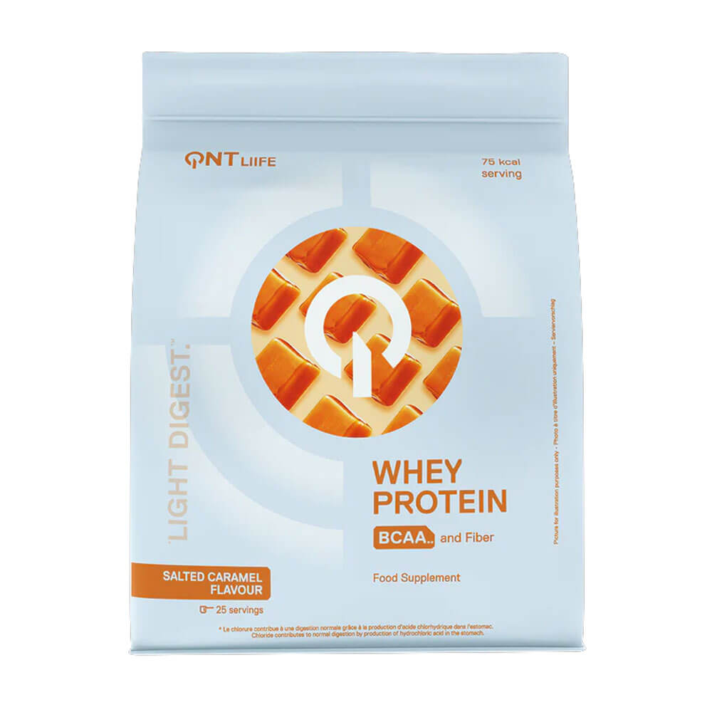 Leicht verdauliches Molkenprotein von QNT