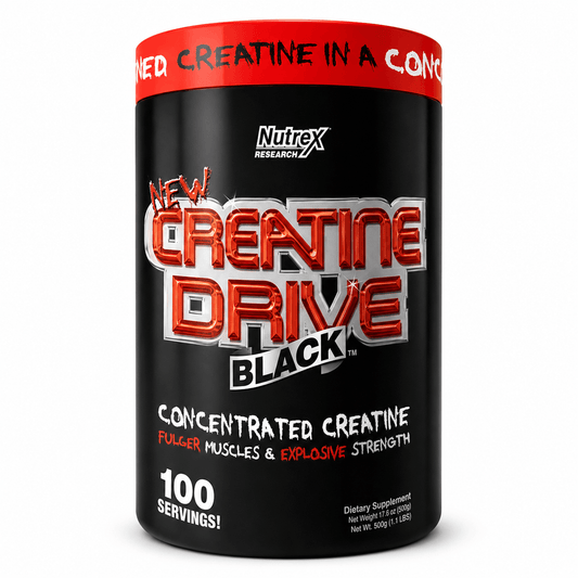 Kreatin Drive Black der Marke Nutrex in Kreatin