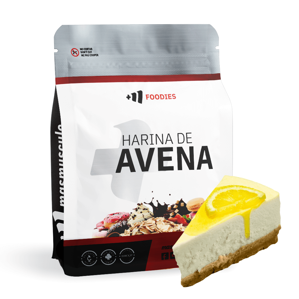 Hafermehl von Masmusculo Supplements