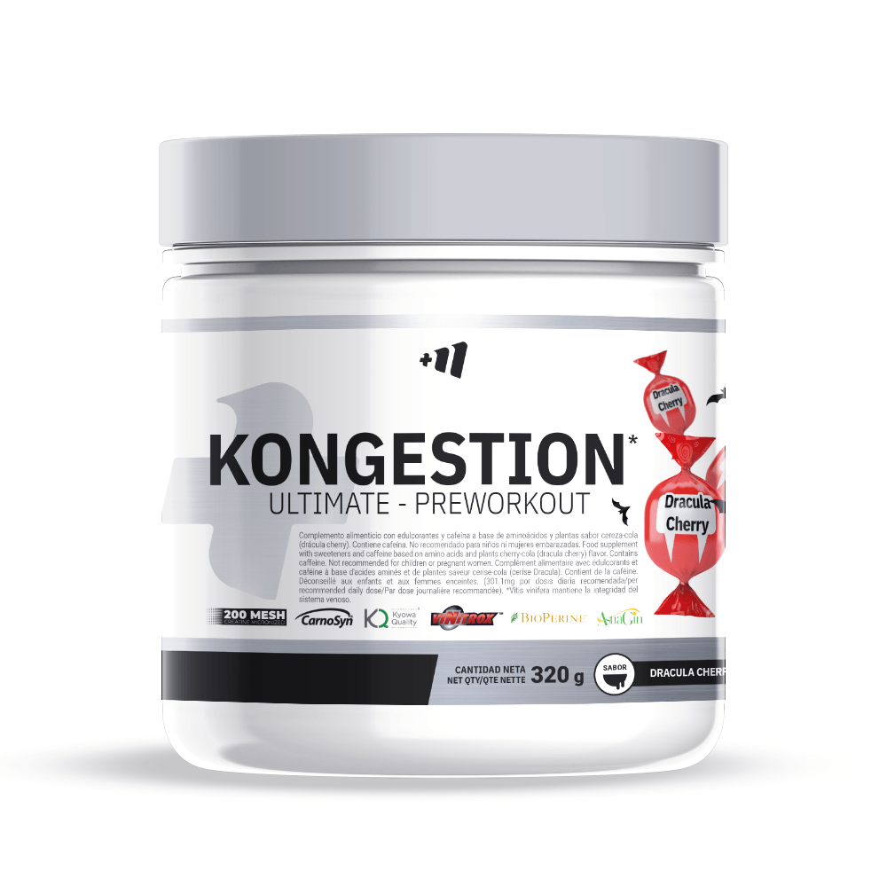 Kongestion Ultimate Preworkout von Masmusculo Supplements 