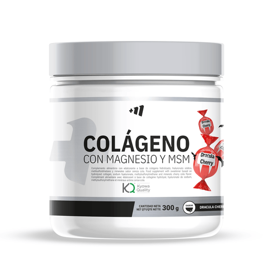 Kollagen mit Magnesium und MSM der Marke Masmusculo Supplements in Kollagen