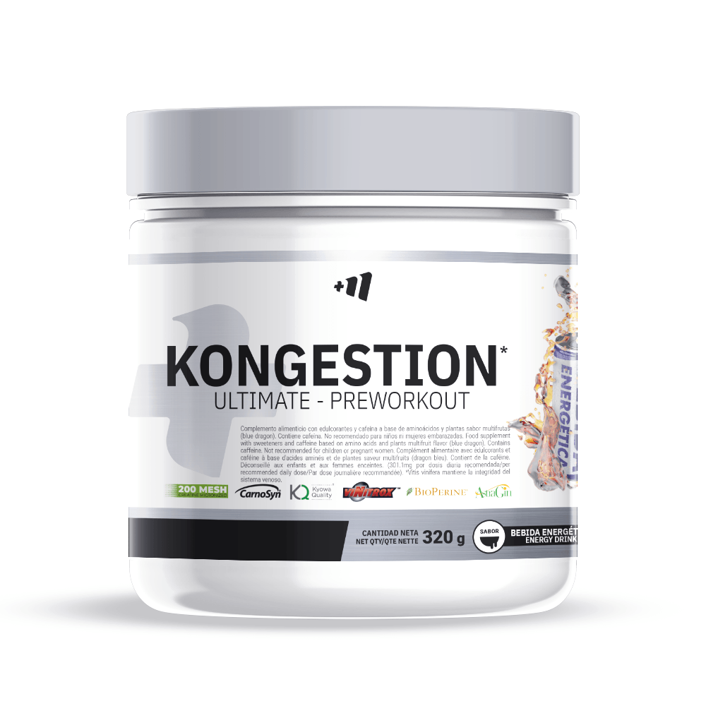Kongestion Ultimate Preworkout von Masmusculo Supplements 