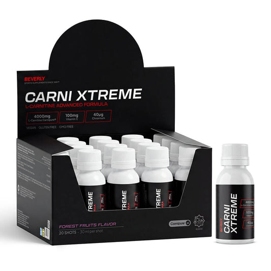Carni Xtreme L-Carnitine Advanced Formula der Marke Beverly Nutrition in Glutenfrei