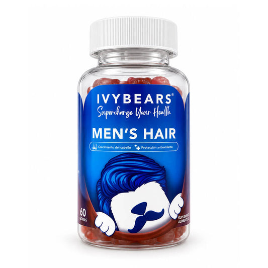 Men´s Hair Gummies der Marke Ivybears in Gesundheit und Wohlbefinden