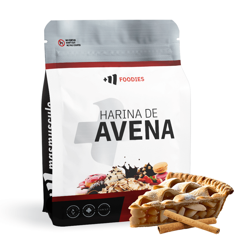 Hafermehl von Masmusculo Supplements - Masmusculo Supplements 12