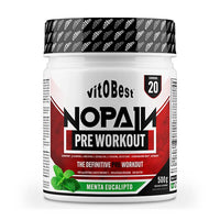 NoPain Pre-Workout von Vitobest