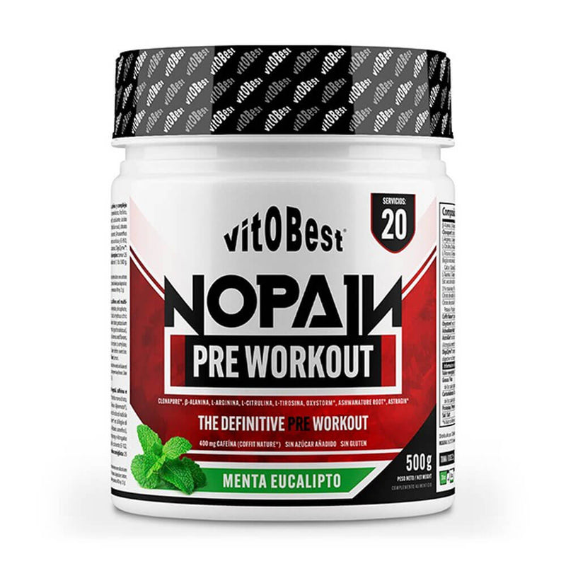 NoPain Pre-Workout von Vitobest - VitoBest 2