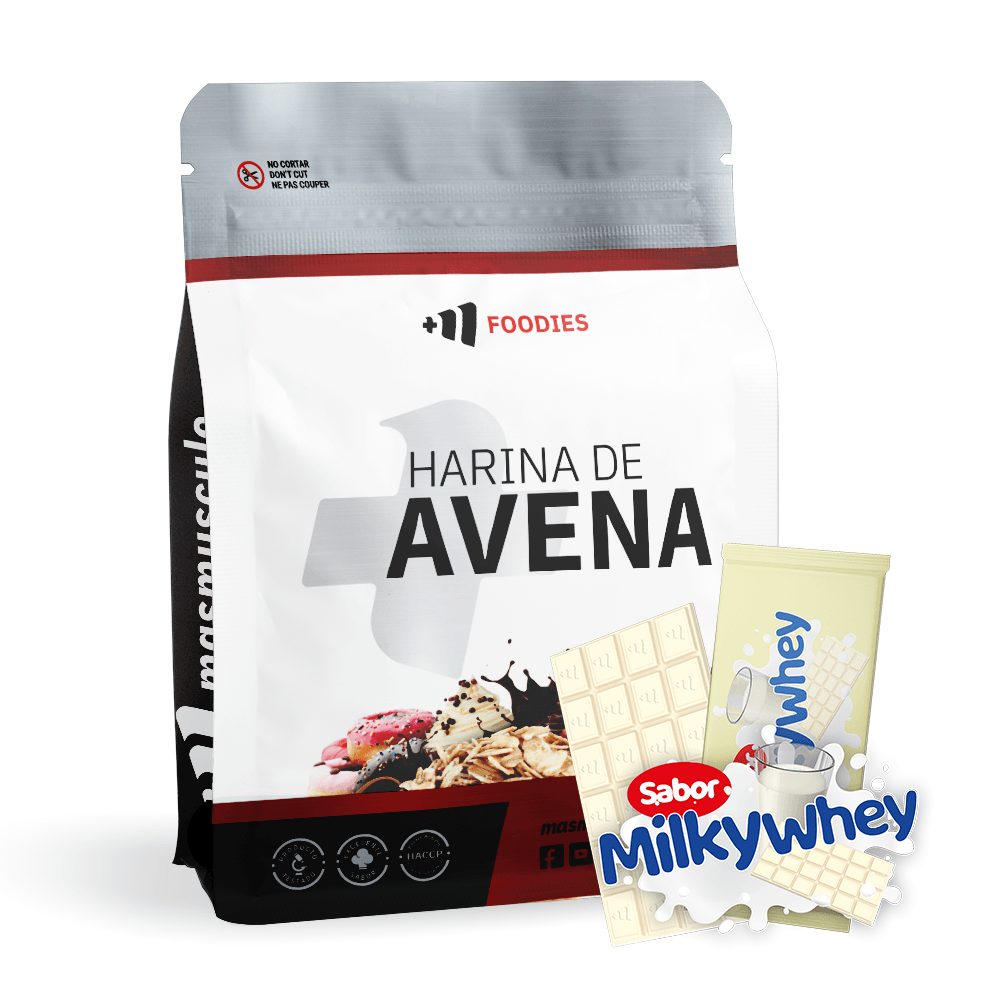 Hafermehl von Masmusculo Supplements