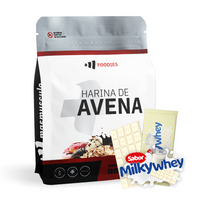 Hafermehl von Masmusculo Supplements