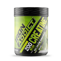 100% Kreatinmonohydrat 200 Mesh von Iron Addict Labs