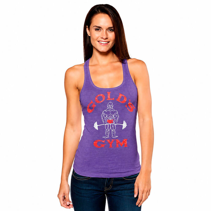 Damen-T-Shirt Gym Joe Classic ausgewaschen - Gold's Gym 4
