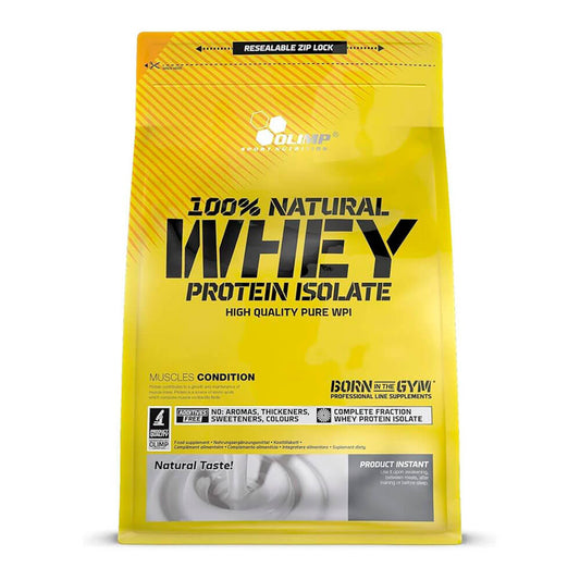 100% Natural Whey Protein Isolate der Marke Olimp Sport Nutrition in Whey Protein Isolat