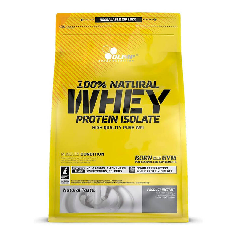 100% Natural Whey Protein Isolate - Olimp Sport Nutrition 0