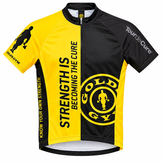 Tour-Trikot der Marke Gold's Gym in Accessoires und Kleidung