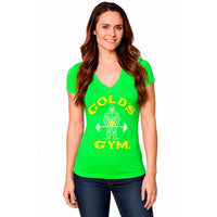 Damen-T-Shirt Neon Joe Classic mit V-Ausschnitt