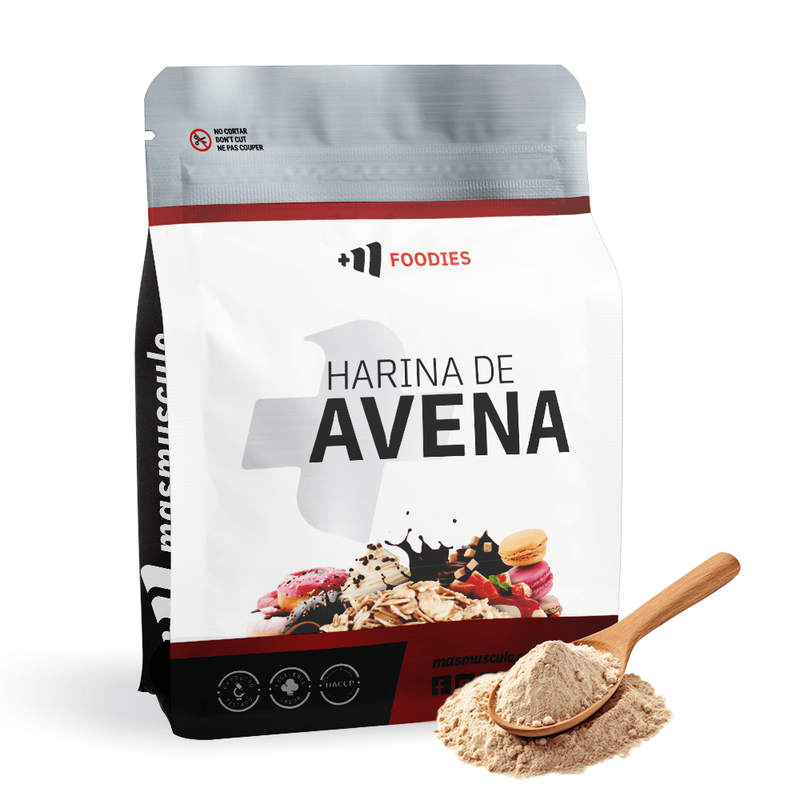 Hafermehl von Masmusculo Supplements - Masmusculo Supplements 14