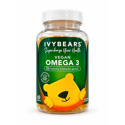 Vegan Omega 3 Gummies der Marke Ivybears in Fettsäuren