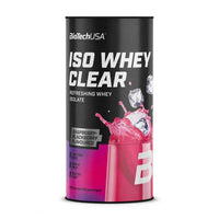 Iso Whey Clear von Biotech USA