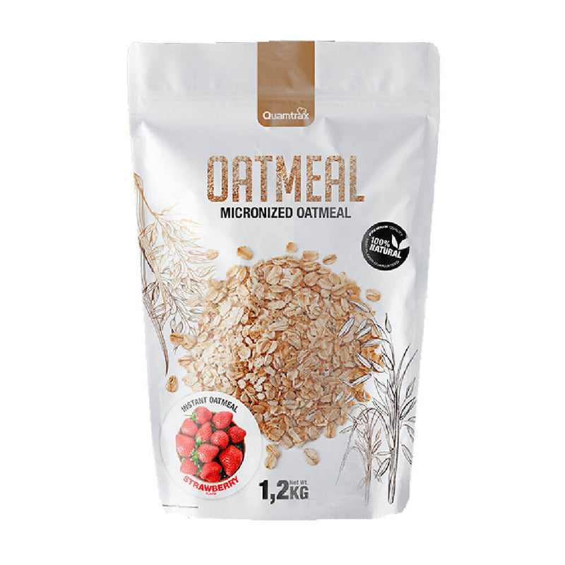 Quamtrax mikronisiertes Hafermehl - Quamtrax 1