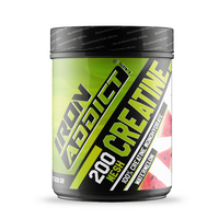 100% Kreatinmonohydrat 200 Mesh von Iron Addict Labs