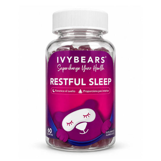 Restful Sleep Gummies der Marke Ivybears in Gesundheit und Wohlbefinden