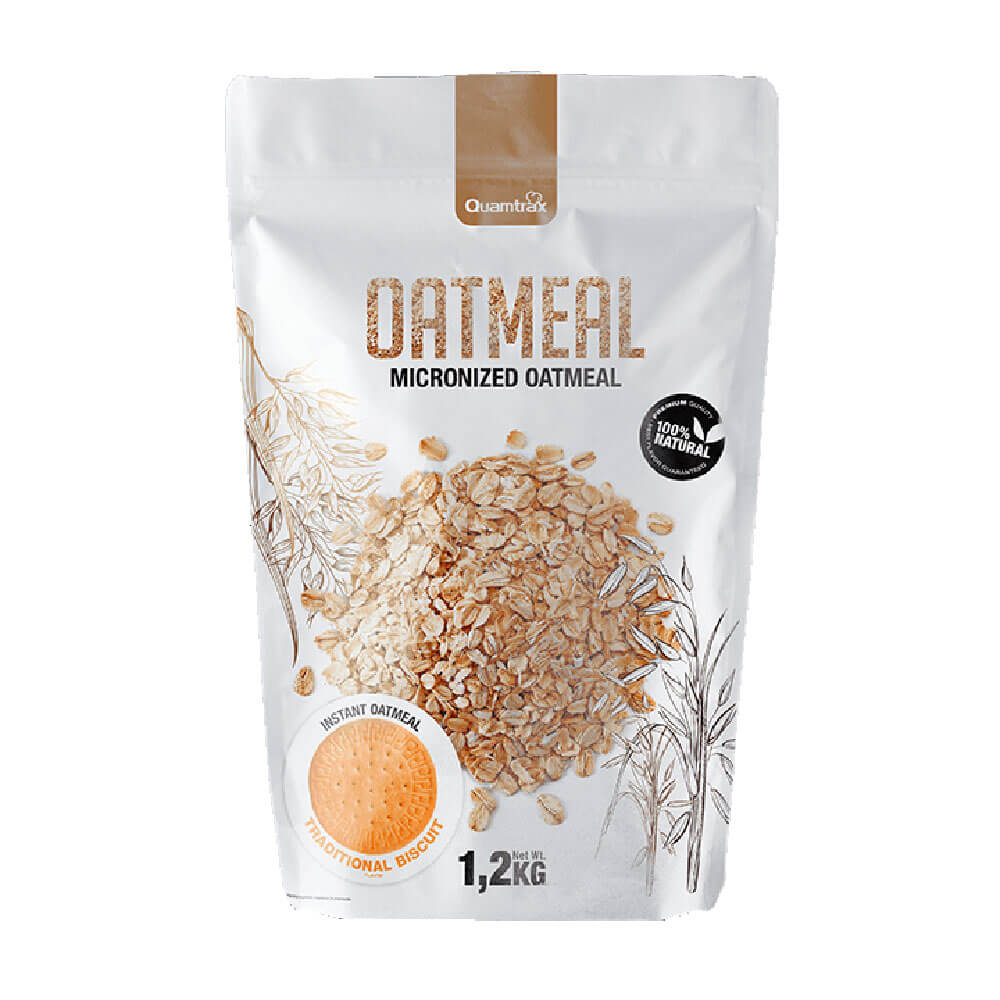 Quamtrax mikronisiertes Hafermehl