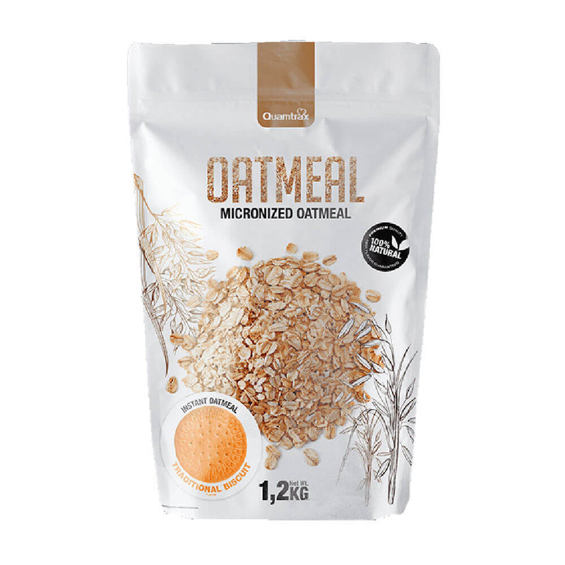 Quamtrax mikronisiertes Hafermehl - Quamtrax 4