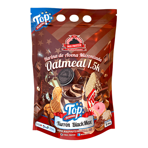 Maximaler Proteingehalt, Top-Aromen, Hafermehl - Max Protein 2