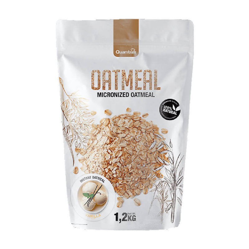 Quamtrax mikronisiertes Hafermehl - Quamtrax 5