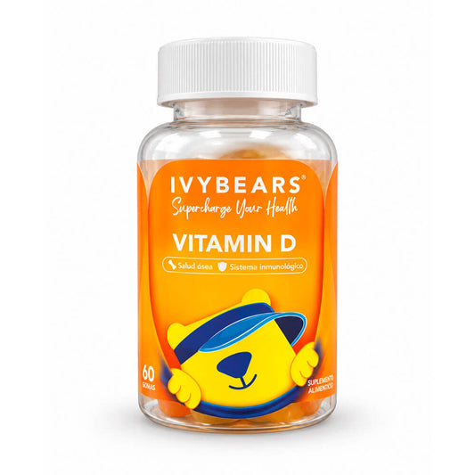Vitamin D Gummies der Marke Ivybears in Gesundheit und Wohlbefinden