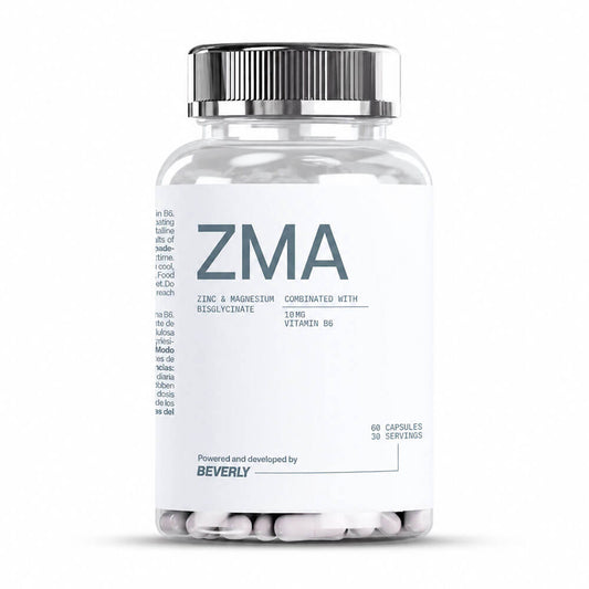 ZMA der Marke Beverly Nutrition in Pflanzliche und mineralische Extrakte