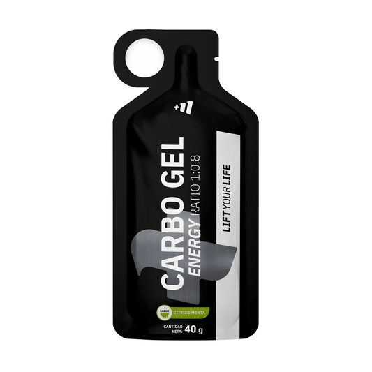 Carbo Gel Energy Ratio 1:08 (mit Koffein) der Marke Masmusculo Supplements in Energie