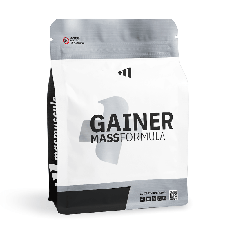 Gainer-Mass-Formel - Masmusculo Supplements 0