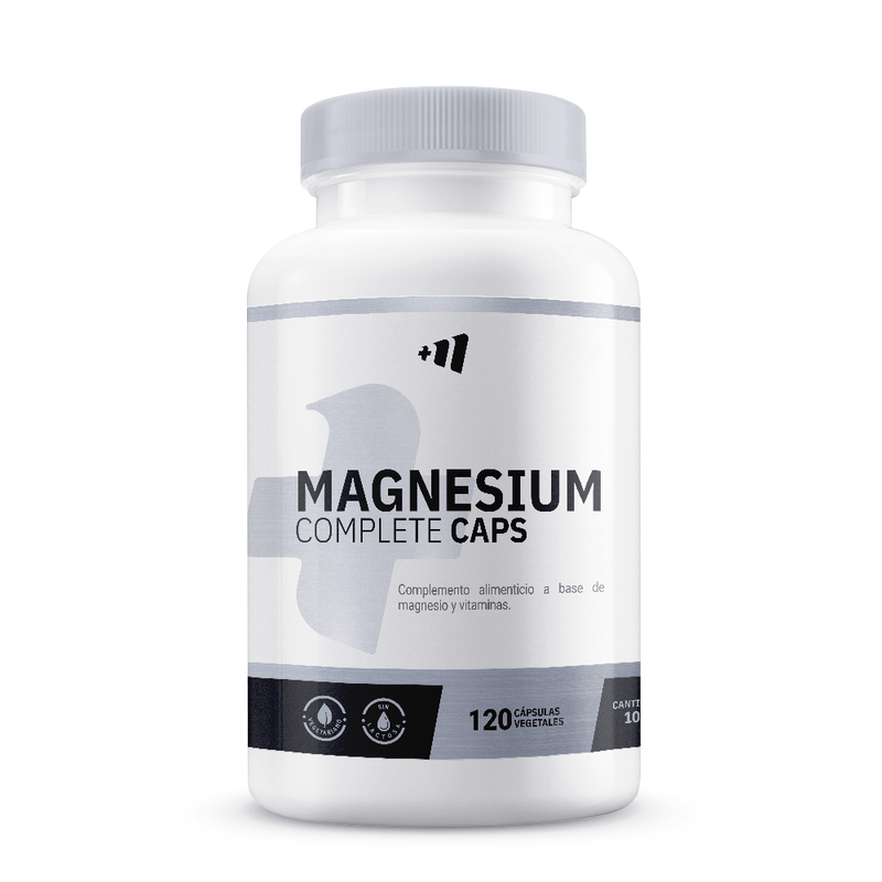 Magnesium Complete Caps - Masmusculo Supplements 0