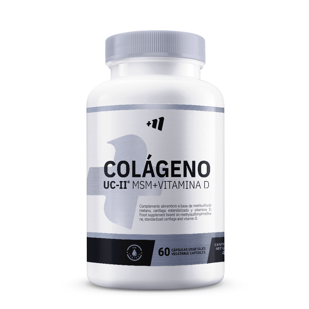 UC-II®-Kollagen mit MSM + Vitamin D von Masmusculo Supplements