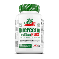 Quercetin mit Bromelain Plus von Amix Nutrition