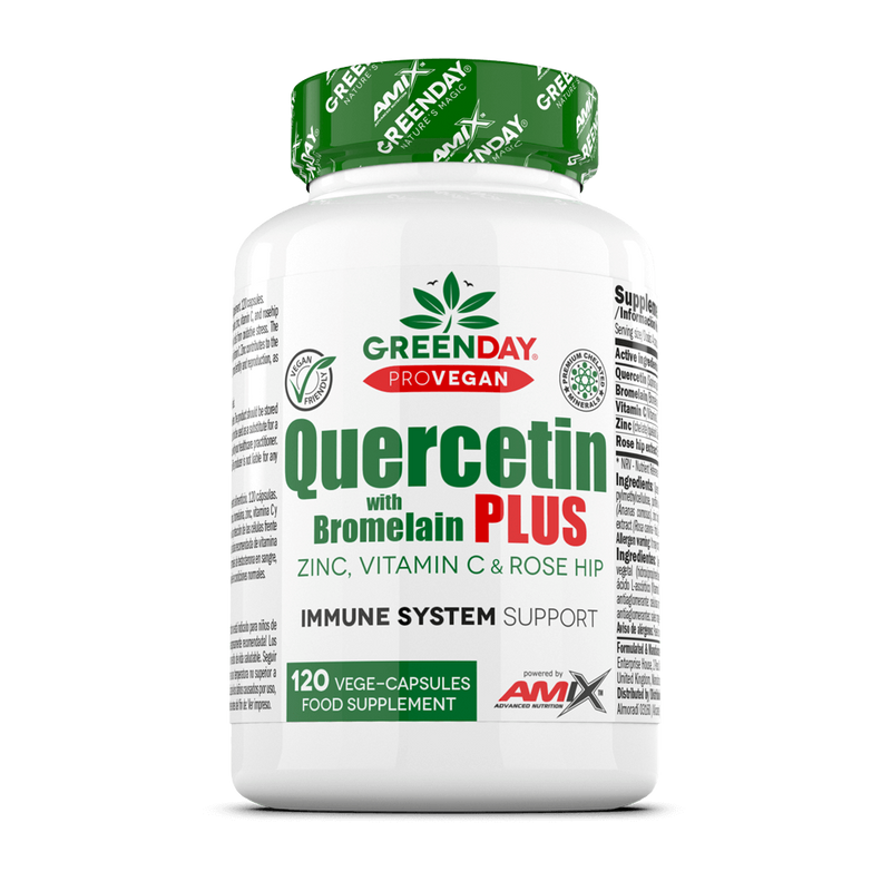 Quercetin mit Bromelain Plus von Amix Nutrition - Amix Nutrition 0