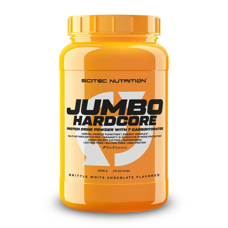 Scitec Nutrition Jumbo Hardcore - Scitec Nutrition 1