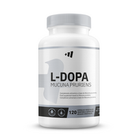 L-DOPA 108mg presentación de 120 cápsulas vegetales en la sección de complejos h crecimiento de la marca Masmusculo Supplements