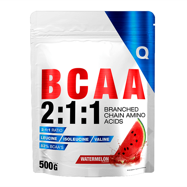 Quamtrax BCAA 2:1:1 - Quamtrax 3