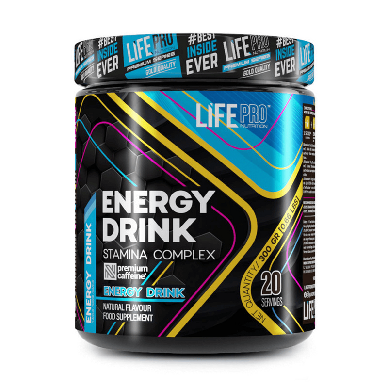 Life Pro Stamina Energy Drink - LifePRO 1