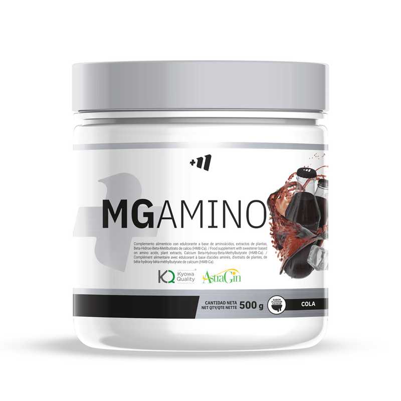 MG Amino mit Kyowa® und AstraGin® von Masmusculo Supplements - Masmusculo Supplements 3