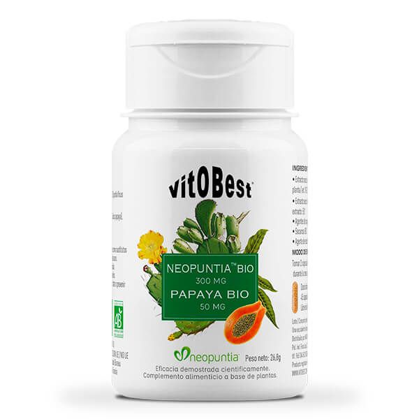 Bio-Kaktusfeige + Bio-Papaya von Vitobest - VitOBest 0