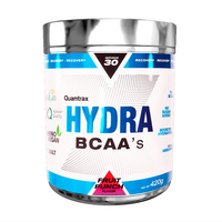 Hydra BCAA en 420g hecho por Quamtrax - bcaa ramificados