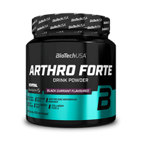 Arthro Forte presentación de 340g del fabricante Biotech USA de la sección fórmulas para mejora articular