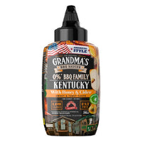 Salsa Grandmas BBQ 0% de 290ml del fabricante Max Protein en la categoría Salsas Saladas Sin Calorias