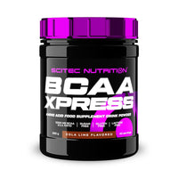BCAA Xpress envase de 280g de la marca Scitec Nutrition complemento alimenticio de bcaa ramificados