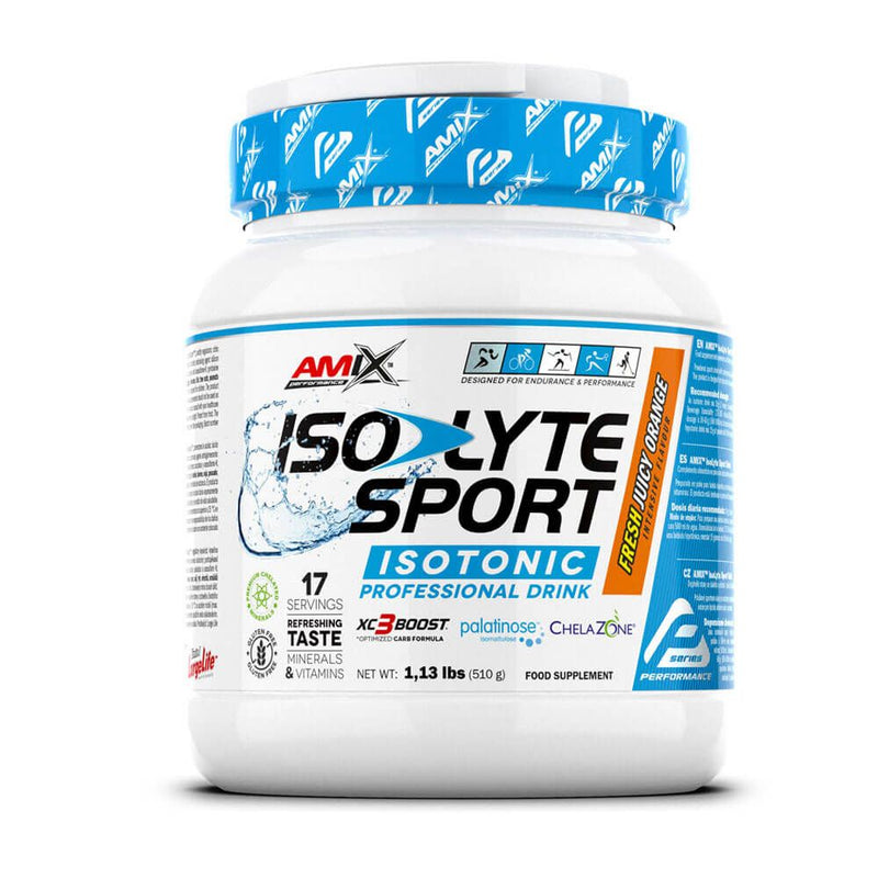 Isolyte Energy Sport Drink von Amix Nutrition - Amix Nutrition 0